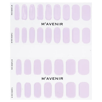 Mavenir Nagelaufkleber (Lila) – # Mystic Purple Nail 32 Stück