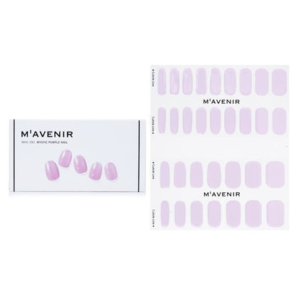 Mavenir Nagelaufkleber (Lila) – # Mystic Purple Nail 32 Stück