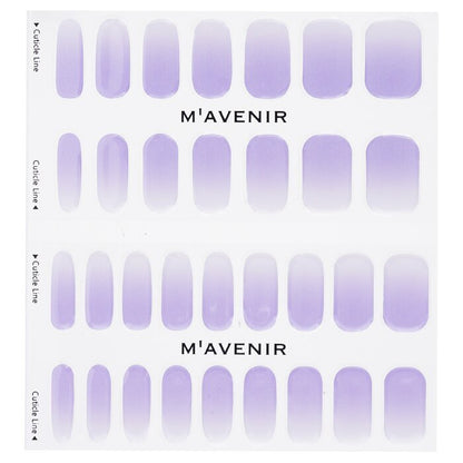 Mavenir Nagelaufkleber (lila) – # Purple Dream Nail 32 Stück