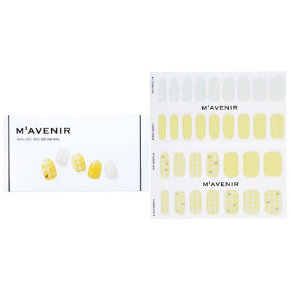 Mavenir Nagelaufkleber (Gelb) – # Day Dream Nail 32 Stück