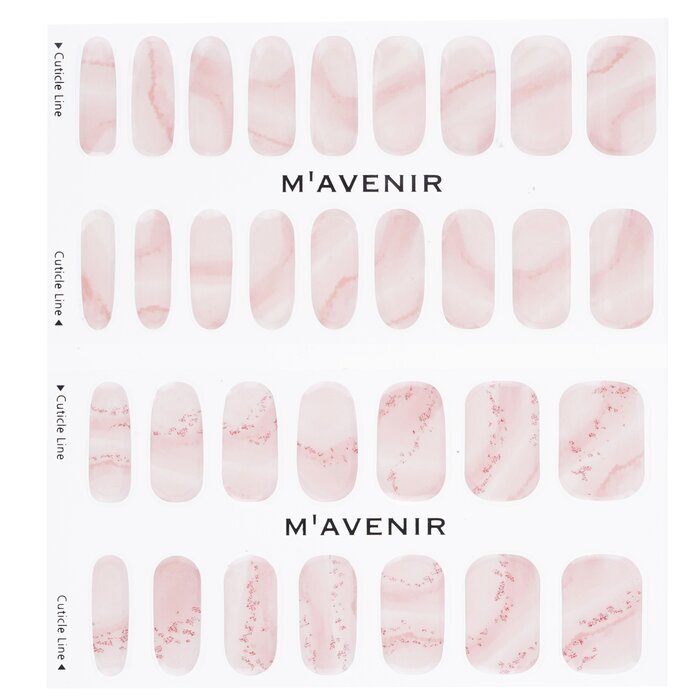 Mavenir Nagelaufkleber (Pink) – # Pink Planet Nail 32 Stück