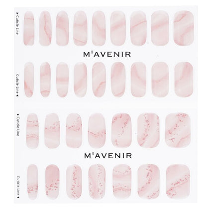 Mavenir Nagelaufkleber (Pink) – # Pink Planet Nail 32 Stück