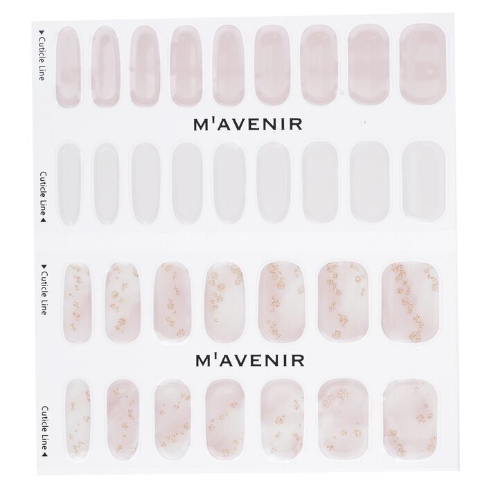 Mavenir Nagelaufkleber (gemustert) – # Heavenly Nail 32 Stück