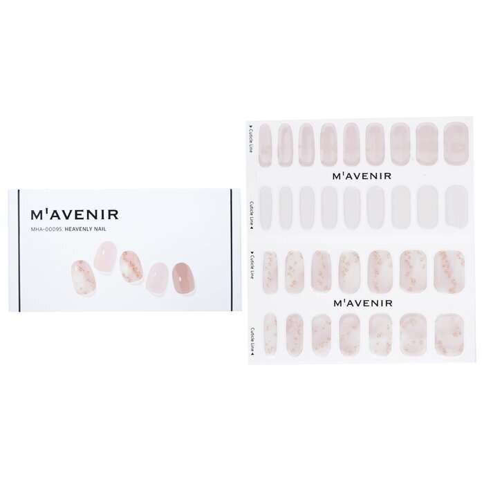 Mavenir Nagelaufkleber (gemustert) – # Heavenly Nail 32 Stück