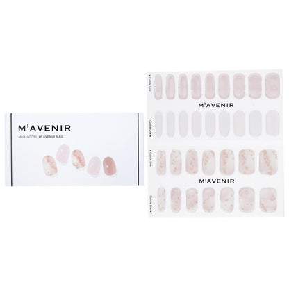Mavenir Nagelaufkleber (gemustert) – # Heavenly Nail 32 Stück