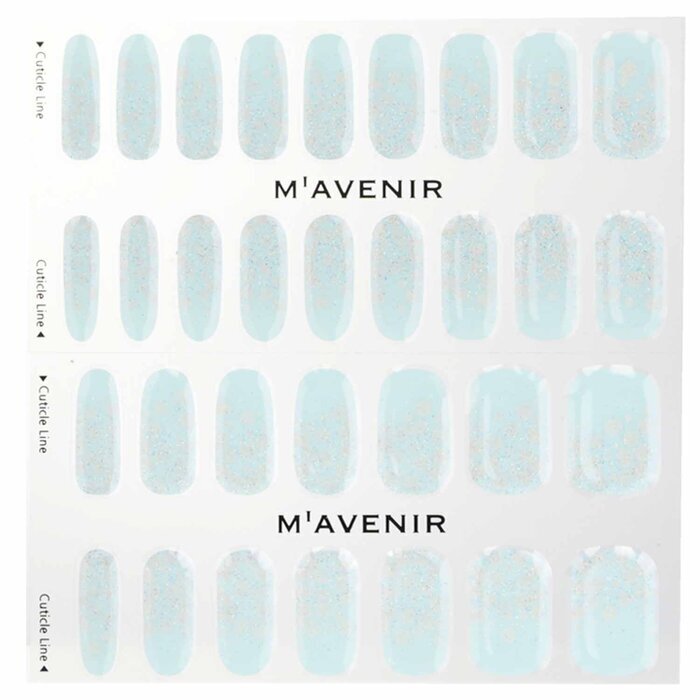 Mavenir Nail Sticker (Blue) - # Blue Soda Nail 32pcs