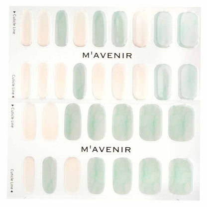 Mavenir Nagelaufkleber (gemustert) – # Spring Scarf Nail 32 Stück