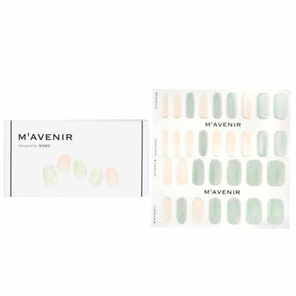 Mavenir Nagelaufkleber (gemustert) – # Spring Scarf Nail 32 Stück