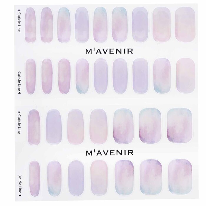 Mavenir Nail Sticker (Purple) - # Fantasy Nail 32pcs
