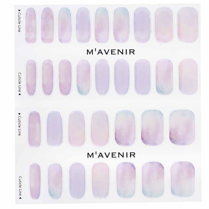 Mavenir Nail Sticker (Purple) - # Fantasy Nail 32pcs