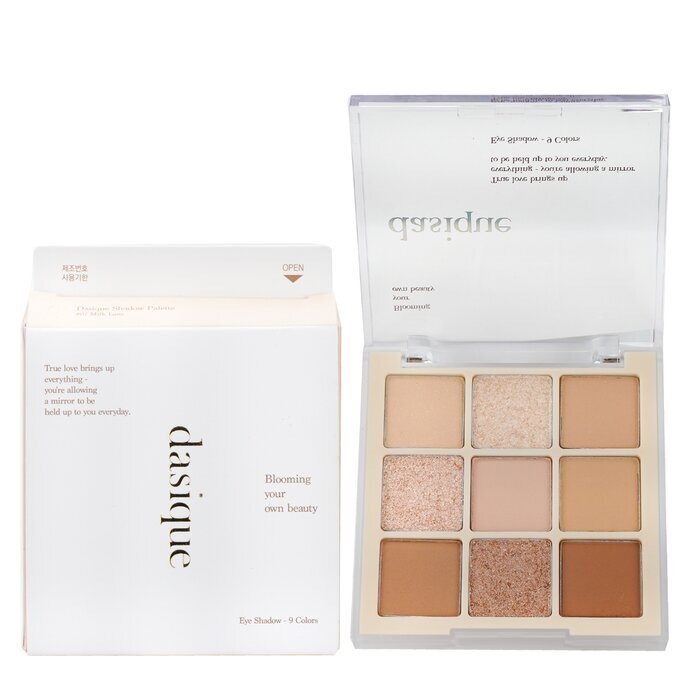 Dasique Schattenpalette – Nr. 07 Milk Latte, 7 g