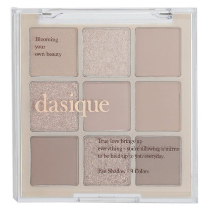 Dasique Schattenpalette – Nr. 07 Milk Latte, 7 g