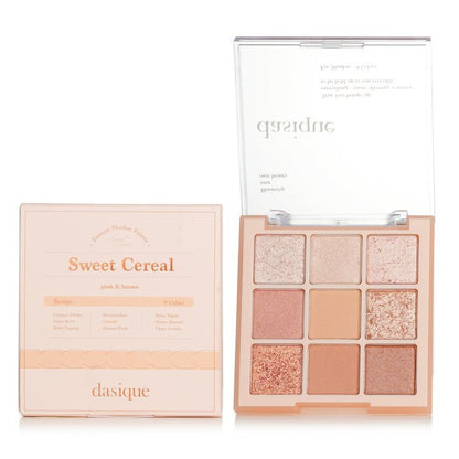 Dasique Schattenpalette – Nr. 09 Sweet Cereal 7 g