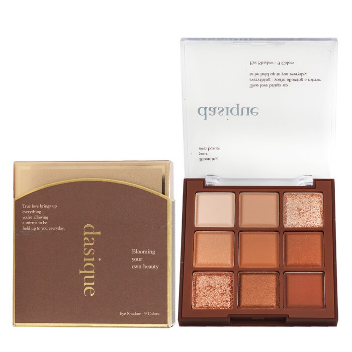 Dasique Schattenpalette – Nr. 11 Schokoladenfudge, 10,5 g