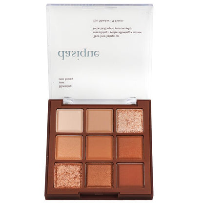 Dasique Schattenpalette – Nr. 11 Schokoladenfudge, 10,5 g