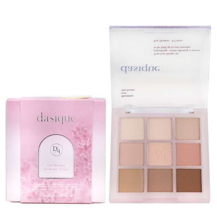 Dasique Schattenpalette – Nr. 13 Cool Blending 7 g