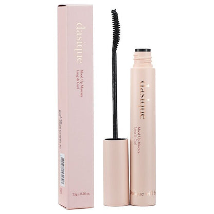 Dasique Mood Up Mascara Lang &amp; Curl - Nr. 01 Schwarz 7,5 g/0,26 oz