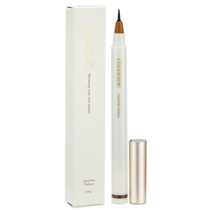 Dasique Blooming Your Own Beauty Flüssiger Eyeliner-Stift – Nr. 02 Daily Brown, 0,9 g