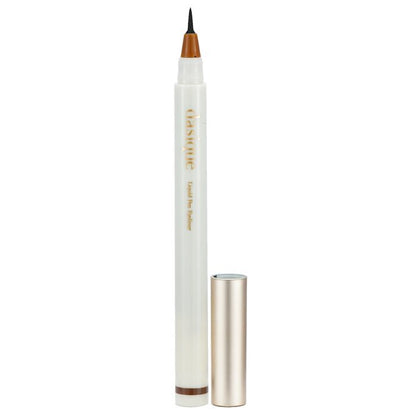 Dasique Blooming Your Own Beauty Flüssiger Eyeliner-Stift – Nr. 02 Daily Brown, 0,9 g