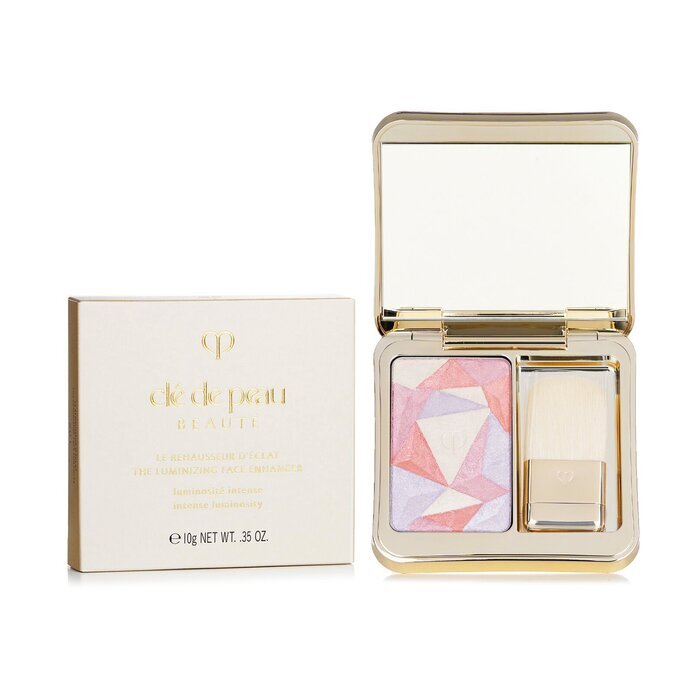 Cle De Peau The Luminizing Face Enhancer (Hülle + Nachfüllung) – Nr. 201 Twilight's Glow, 10 g/0,35 oz