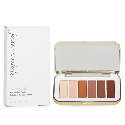 Jane Iredale PurePressed Lidschatten-Palette - # Natürlich matt 6x0,7g/0,02oz