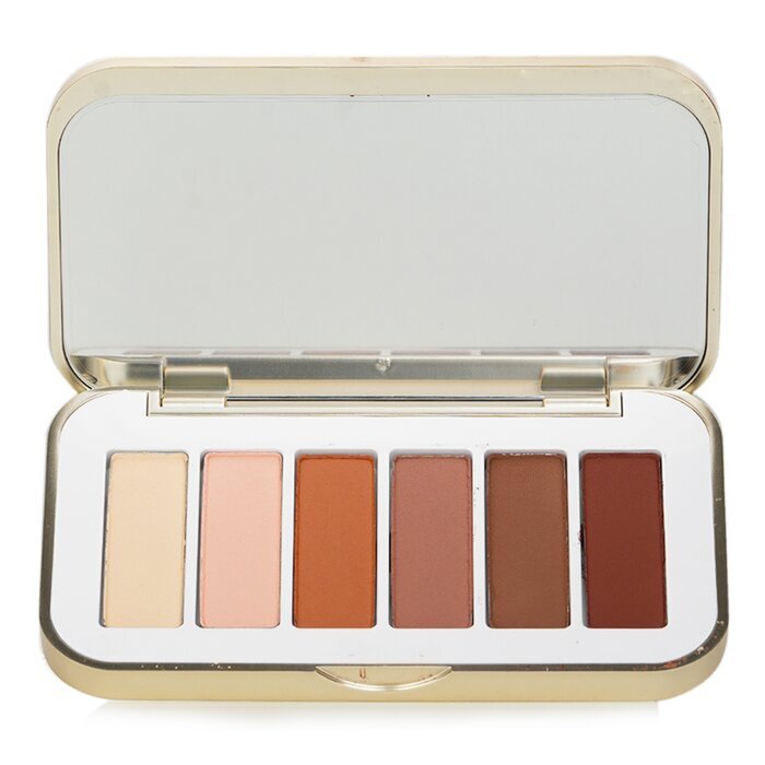 Jane Iredale PurePressed Lidschatten-Palette - # Natürlich matt 6x0,7g/0,02oz