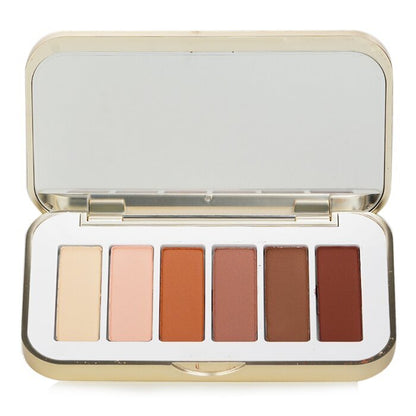 Jane Iredale PurePressed Lidschatten-Palette - # Natürlich matt 6x0,7g/0,02oz