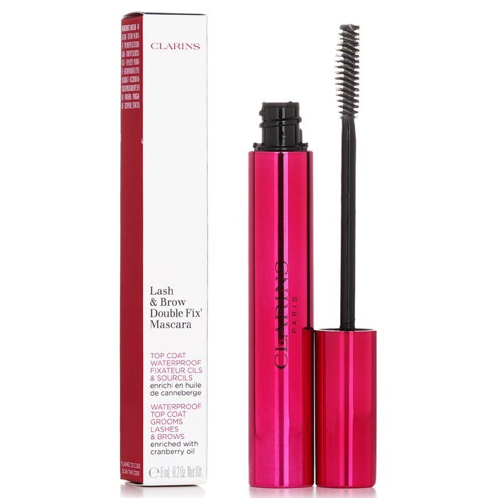 Clarins Lash & Brow Double Fix' Mascara - # Clear 8ml/0.2oz