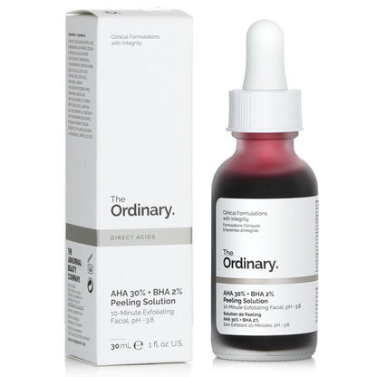 The Ordinary AHA 30 % + BHA 2 % Peeling-Lösung, 30 ml