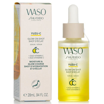 Shiseido Waso Yuzu-C Glow-On Shot Serum 28ml