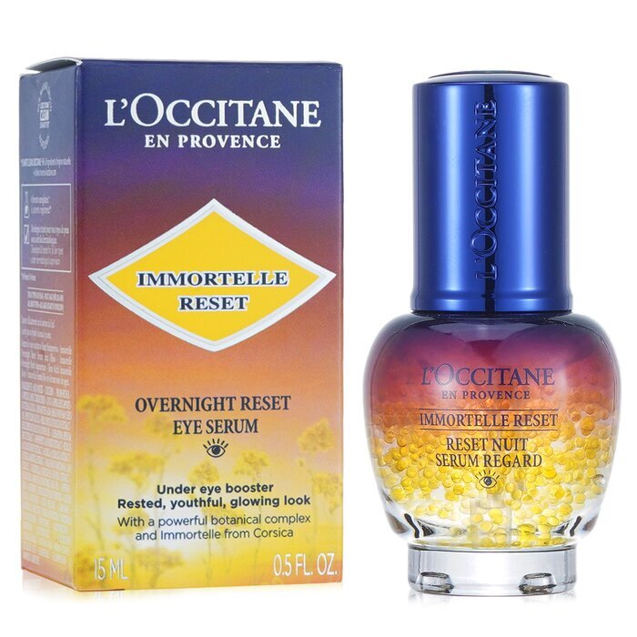 L'Occitane Immortelle Reset Overnight Reset Eye Serum(Random Packaging) 15ml