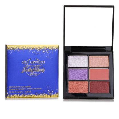 Shu Uemura (Pretty Guardian Sailor Moon Eternal Collection Eternal Prism Eye Palette (6x Lidschatten) Set 4x1,5g+2x1,2g