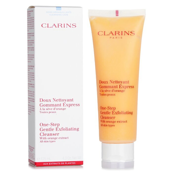 Clarins One Step Sanftes Peeling-Reinigungsmittel, 125 ml