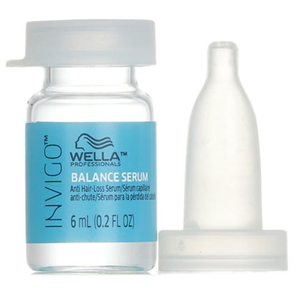 Wella Invigo Balance Anti-Haarausfall-Serum 8x6ml/0,2oz