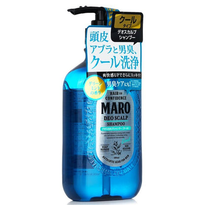 Storia Maro Cool Deo Kopfhautshampoo (für Männer) 400ml