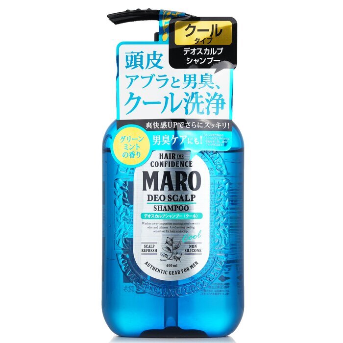 Storia Maro Cool Deo Kopfhautshampoo (für Männer) 400ml