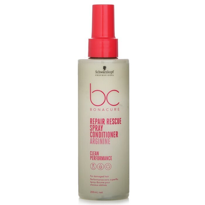 Schwarzkopf BC Repair Rescue Spray Conditioner Arginin (für strapaziertes Haar) 200ml/6.76oz