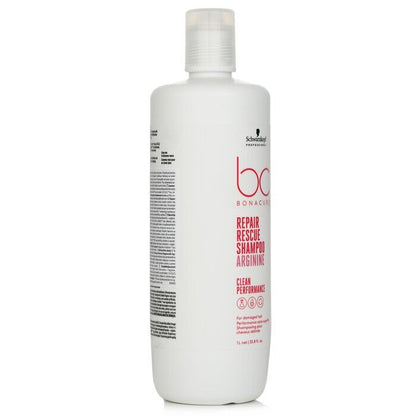 Schwarzkopf BC Repair Rescue Shampoo Arginin (für strapaziertes Haar) 1000ml/33.8oz