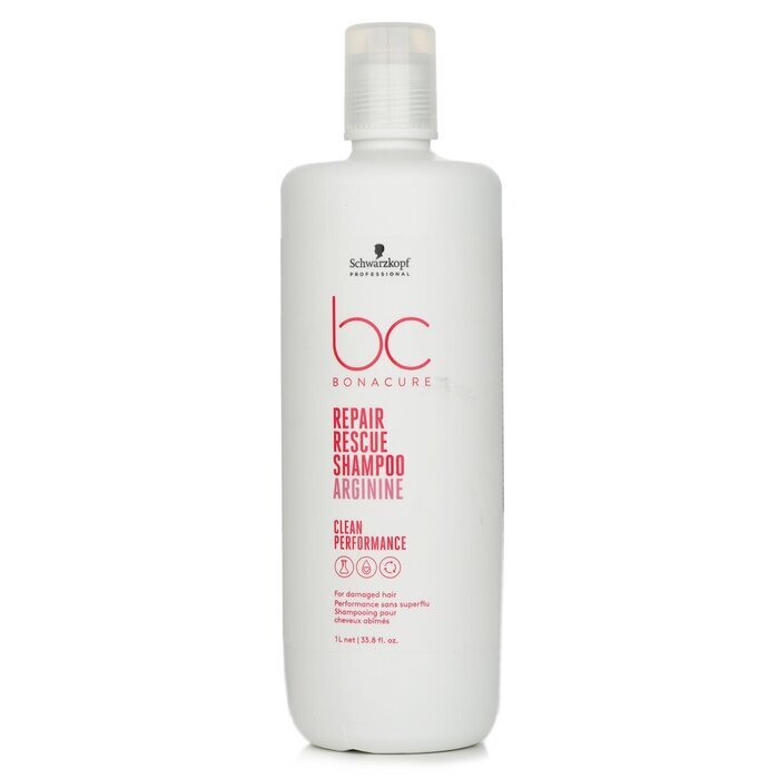 Schwarzkopf BC Repair Rescue Shampoo Arginin (für strapaziertes Haar) 1000ml/33.8oz