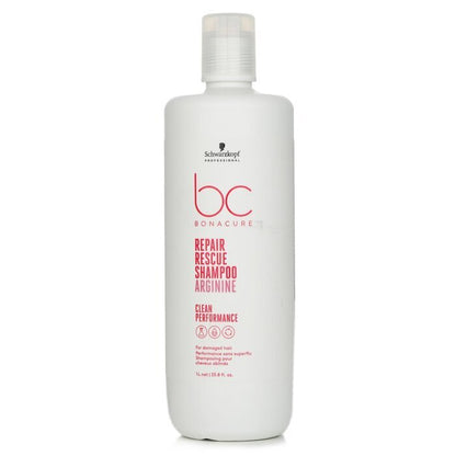 Schwarzkopf BC Repair Rescue Shampoo Arginin (für strapaziertes Haar) 1000ml/33.8oz