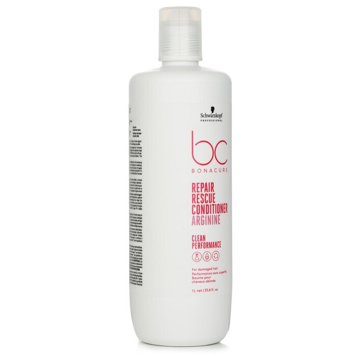 Schwarzkopf BC Repair Rescue Conditioner Arginin (für strapaziertes Haar) 1000ml/33.8oz