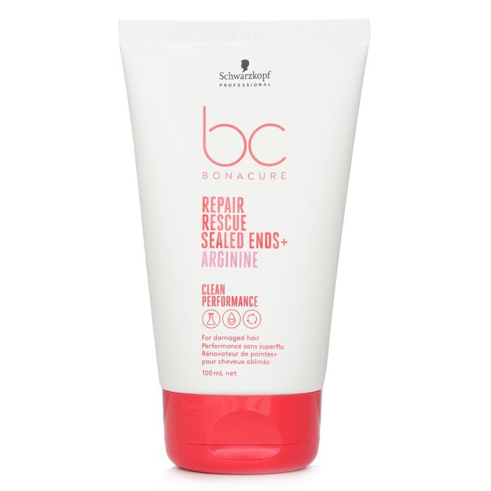 Schwarzkopf BC Repair Rescue Sealed Ends+ Arginin (für strapaziertes Haar) 100ml/3.38oz