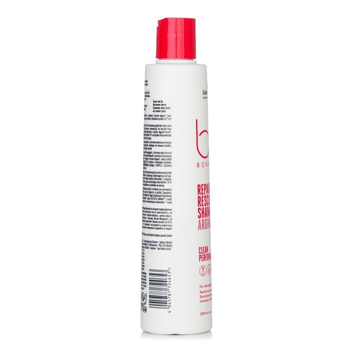 Schwarzkopf BC Repair Rescue Shampoo Arginin (für strapaziertes Haar) 250ml/8.45oz