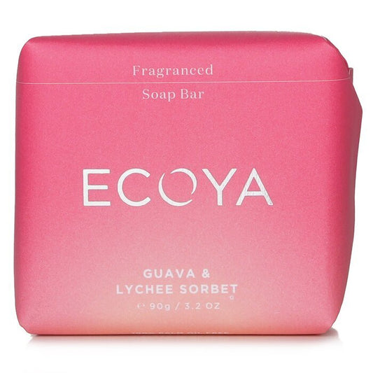 Ecoya-Seife – Guave- und Litschi-Sorbet, 90 g