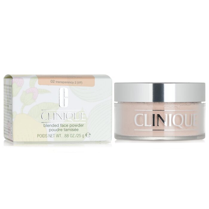 Clinique Blended Gesichtspuder - Nr. 02 Transparenz 2 25 g/0,88 oz