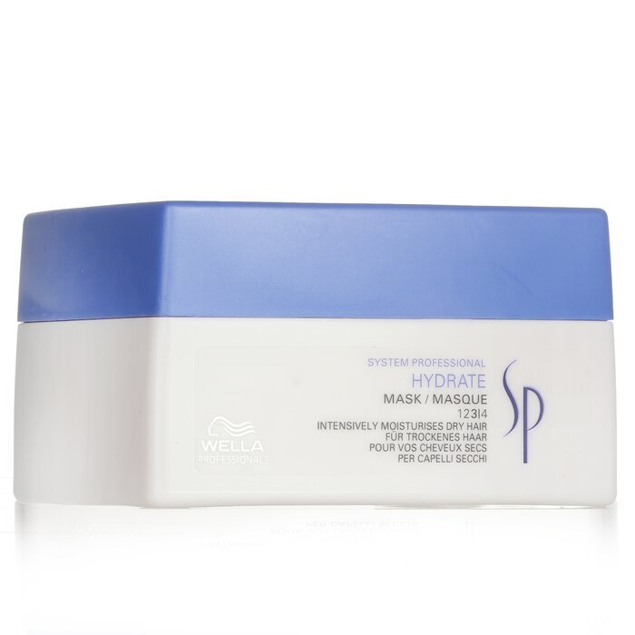 Wella SP Hydrate Mask (spendet trockenem Haar intensive Feuchtigkeit) 200ml