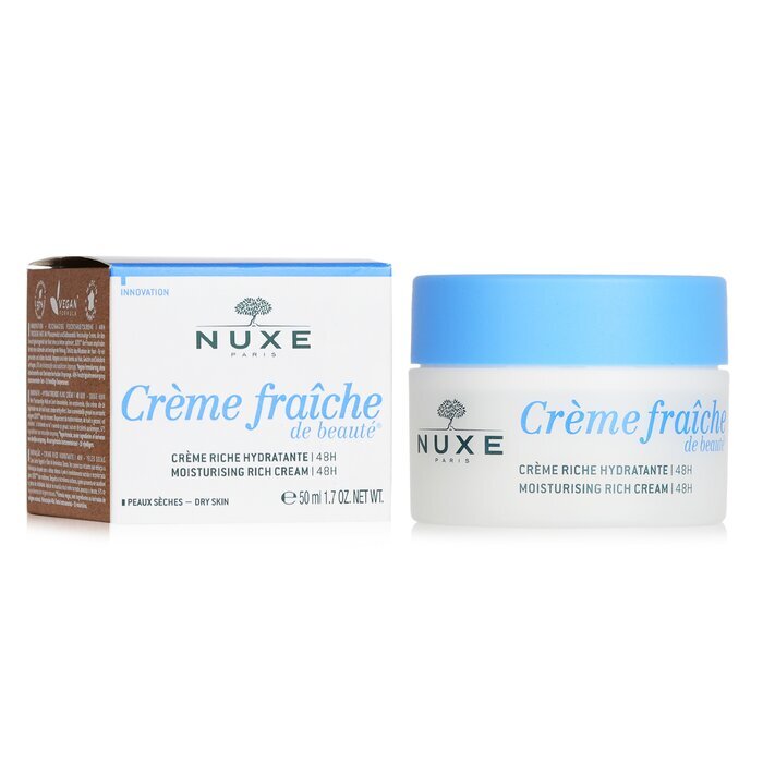 Nuxe Creme Fraiche De Beaute 48HR Moisturising Rich Cream - Dry Skin 50ml