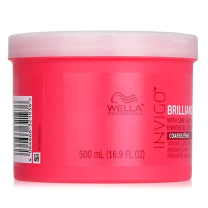 Wella Invigo Brilliance Vibrant Color Maske - # Grob 500ml/16.9oz