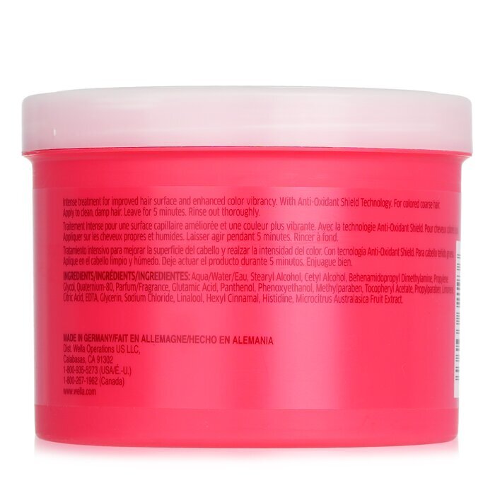 Wella Invigo Brilliance Vibrant Color Maske - # Grob 500ml/16.9oz