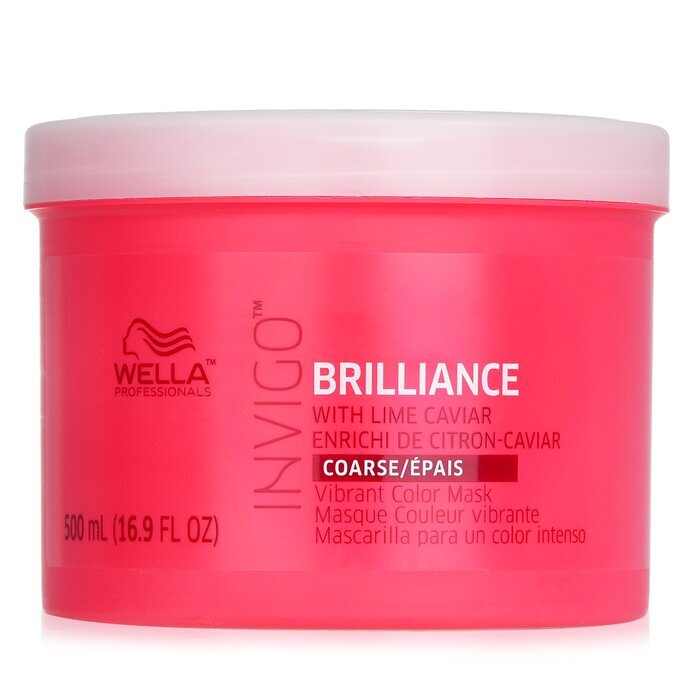 Wella Invigo Brilliance Vibrant Color Maske - # Grob 500ml/16.9oz